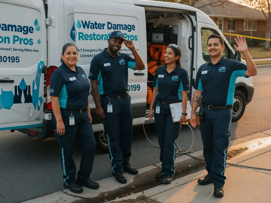 Water Damage Restoration company in New Market, TN
