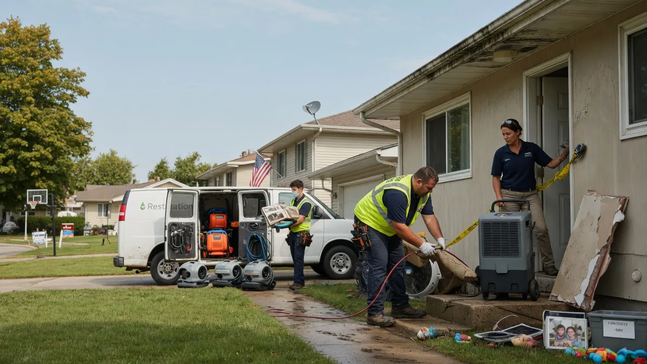 Water Damage Restoration in New Market, TN near me